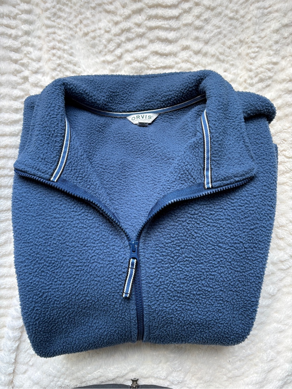 Orvis Sherpa Full-Zip Jacket~2XL